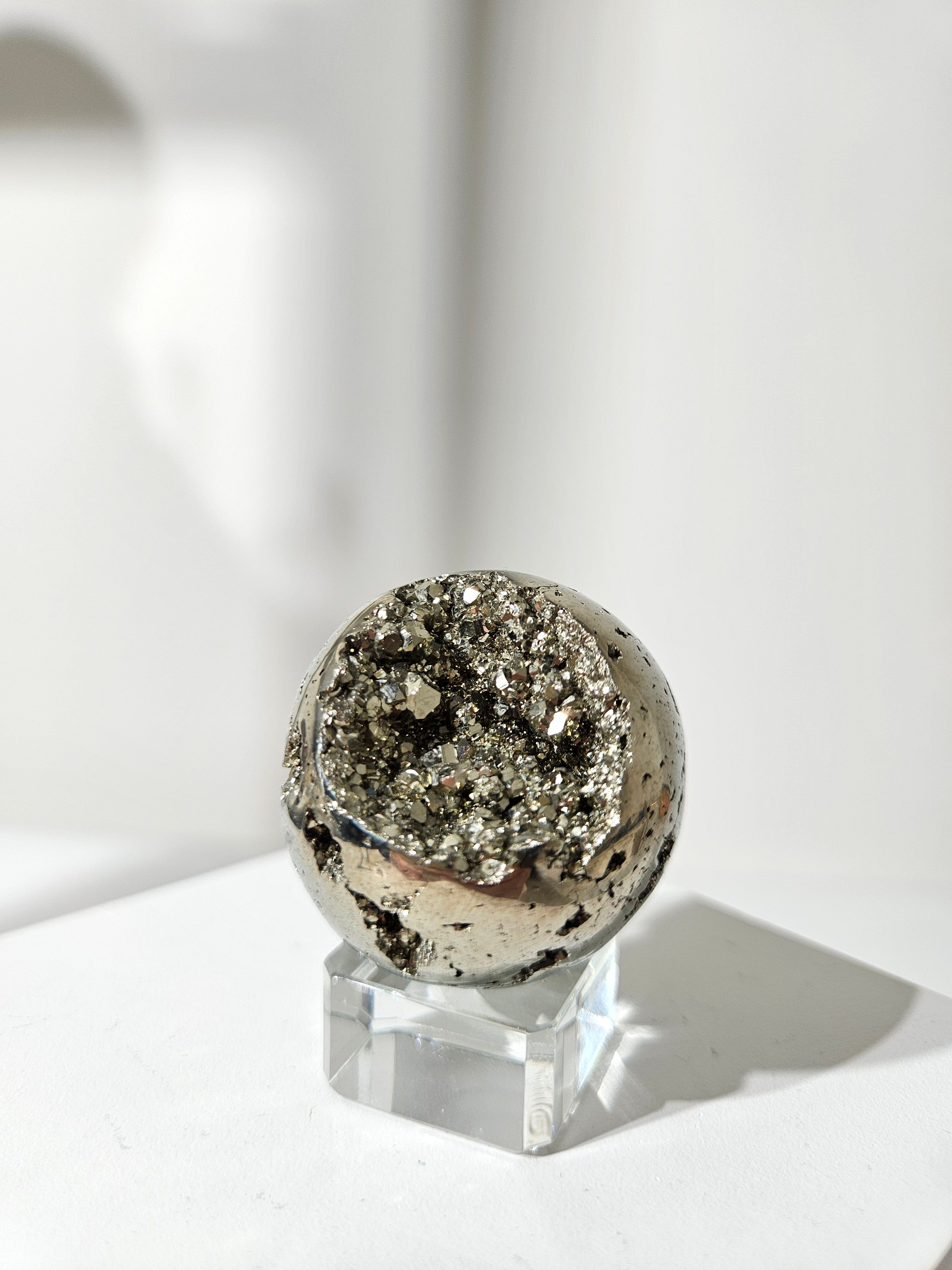 Pyrite Sphere 001