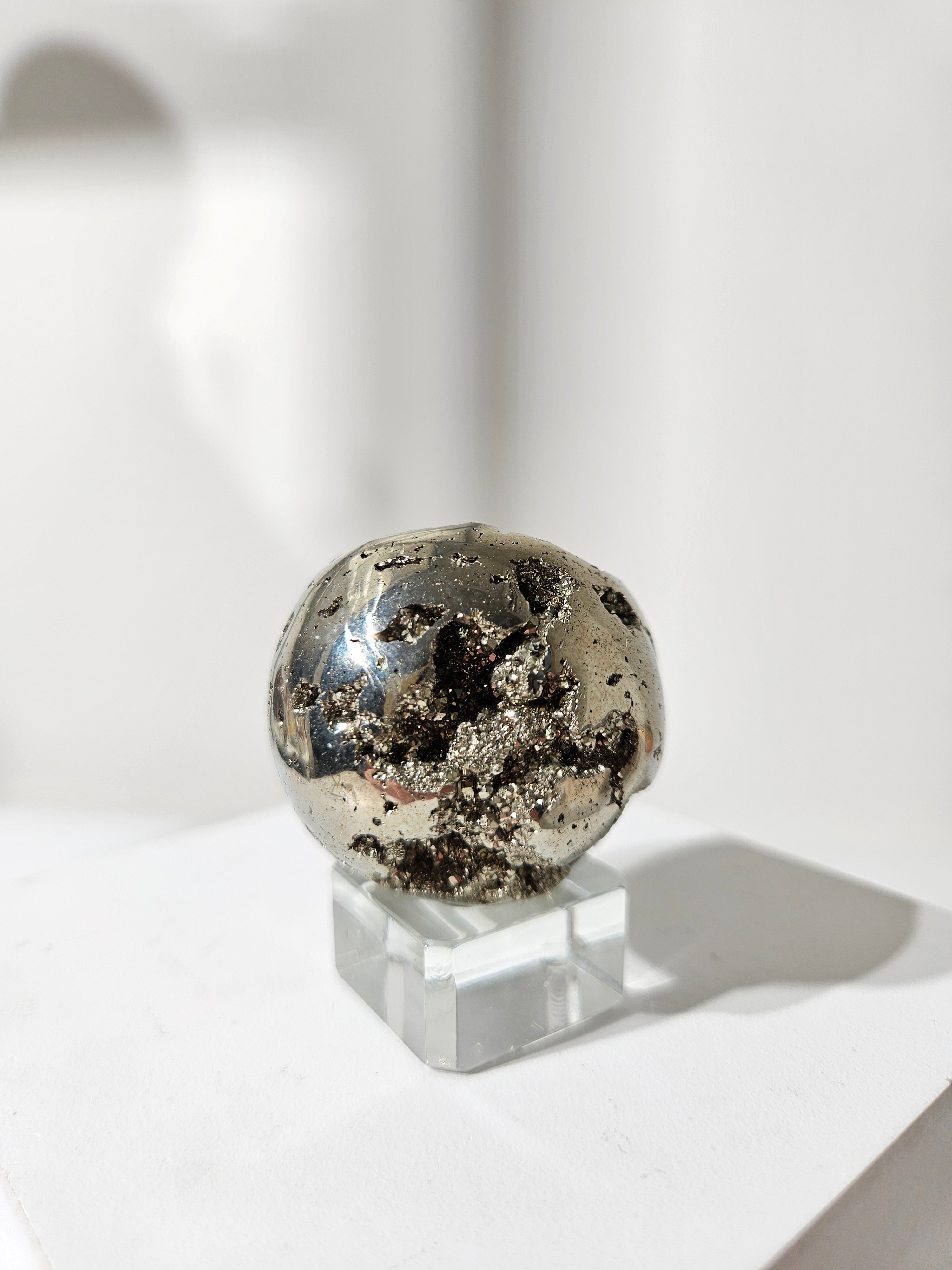 Pyrite Sphere 001