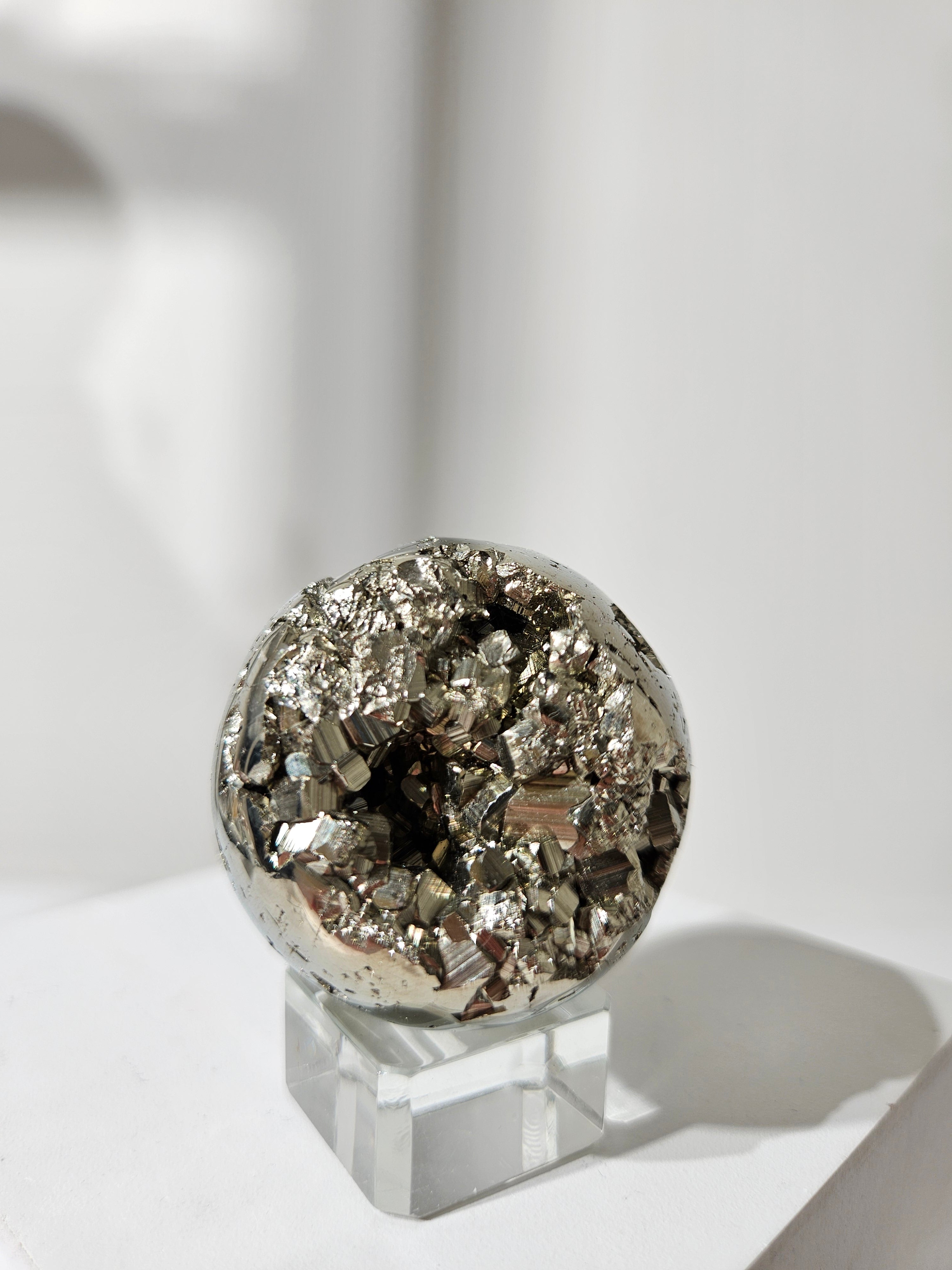 Pyrite Sphere 002