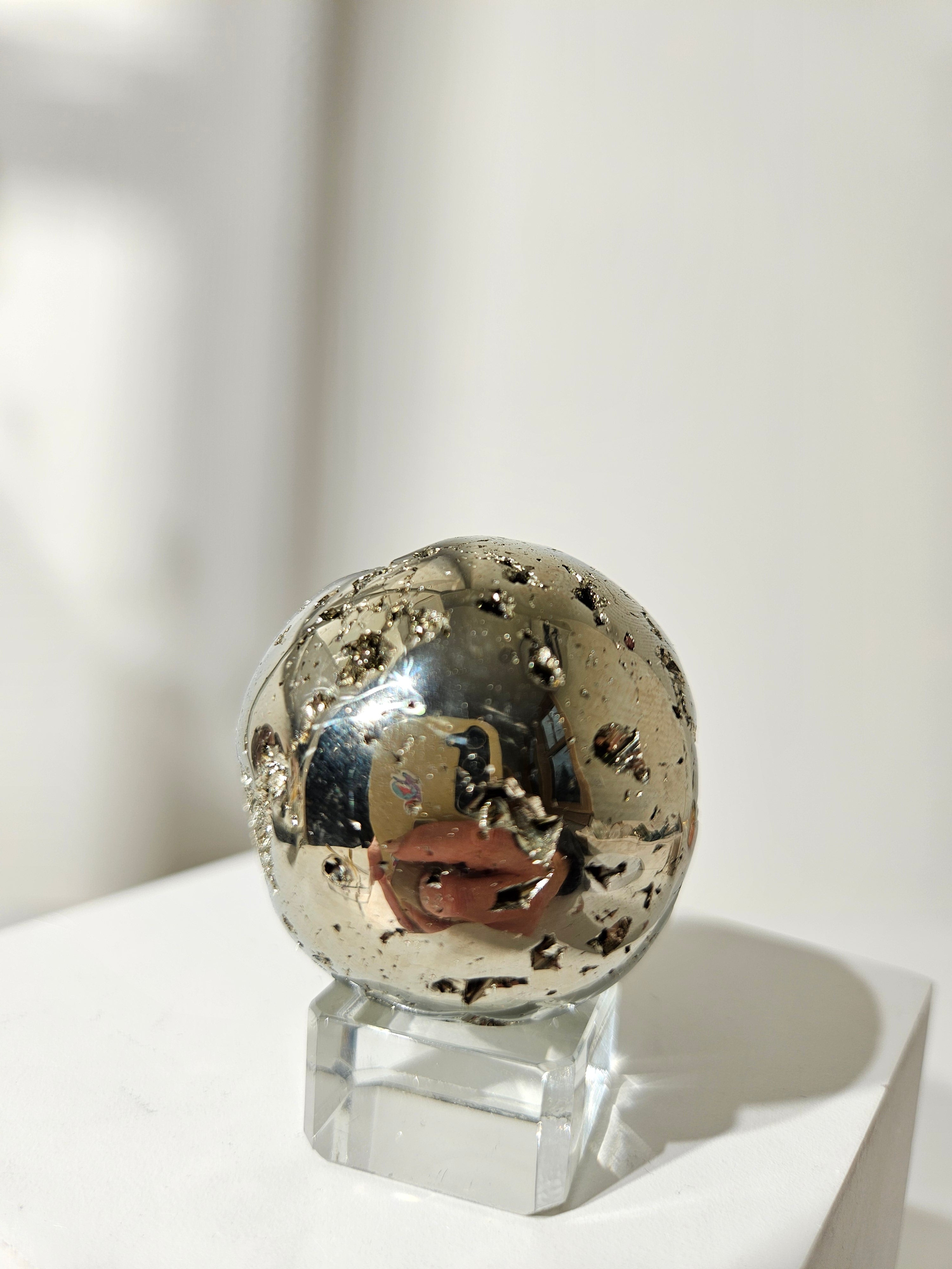 Pyrite Sphere 002