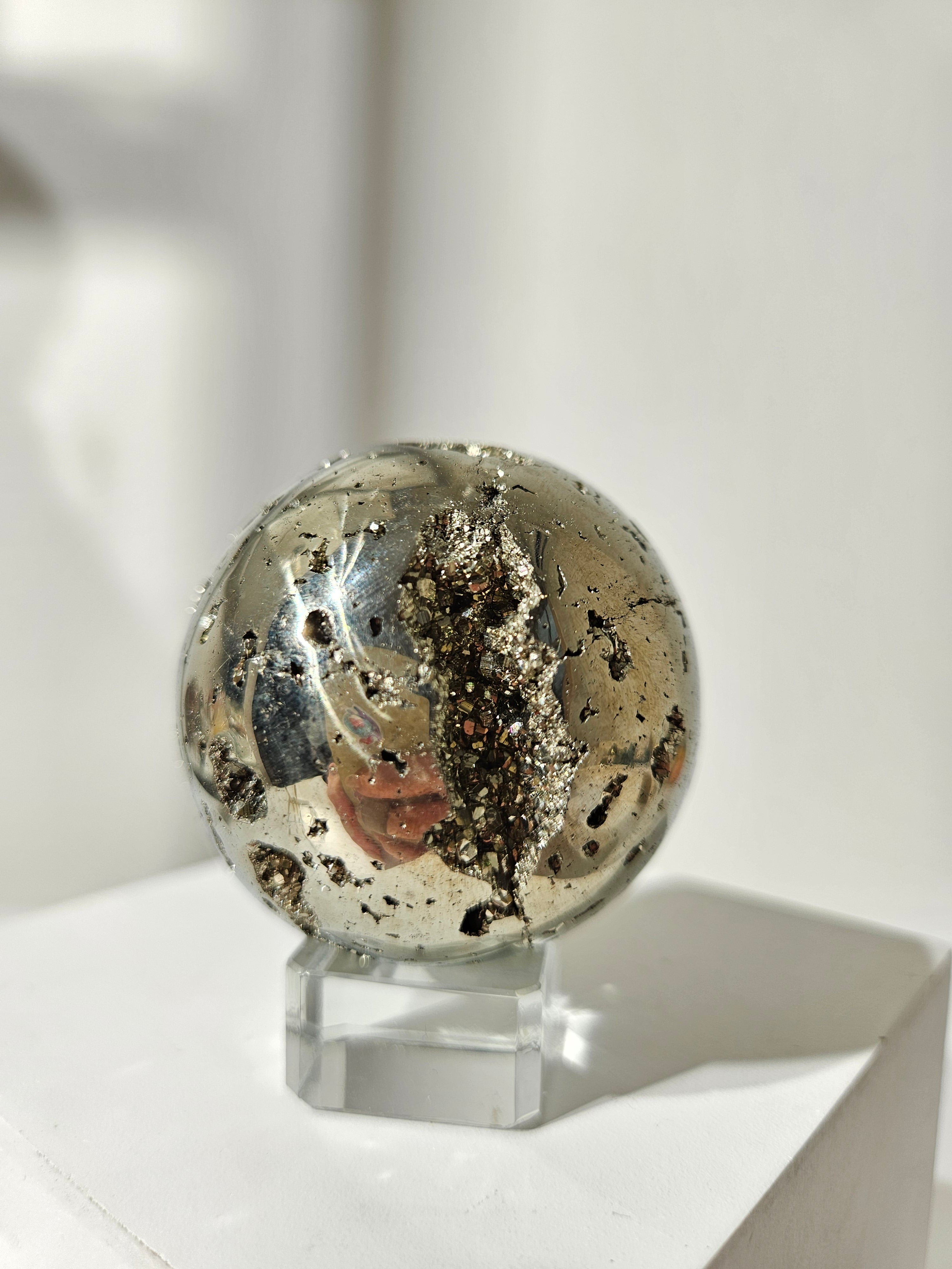 Pyrite Sphere 003