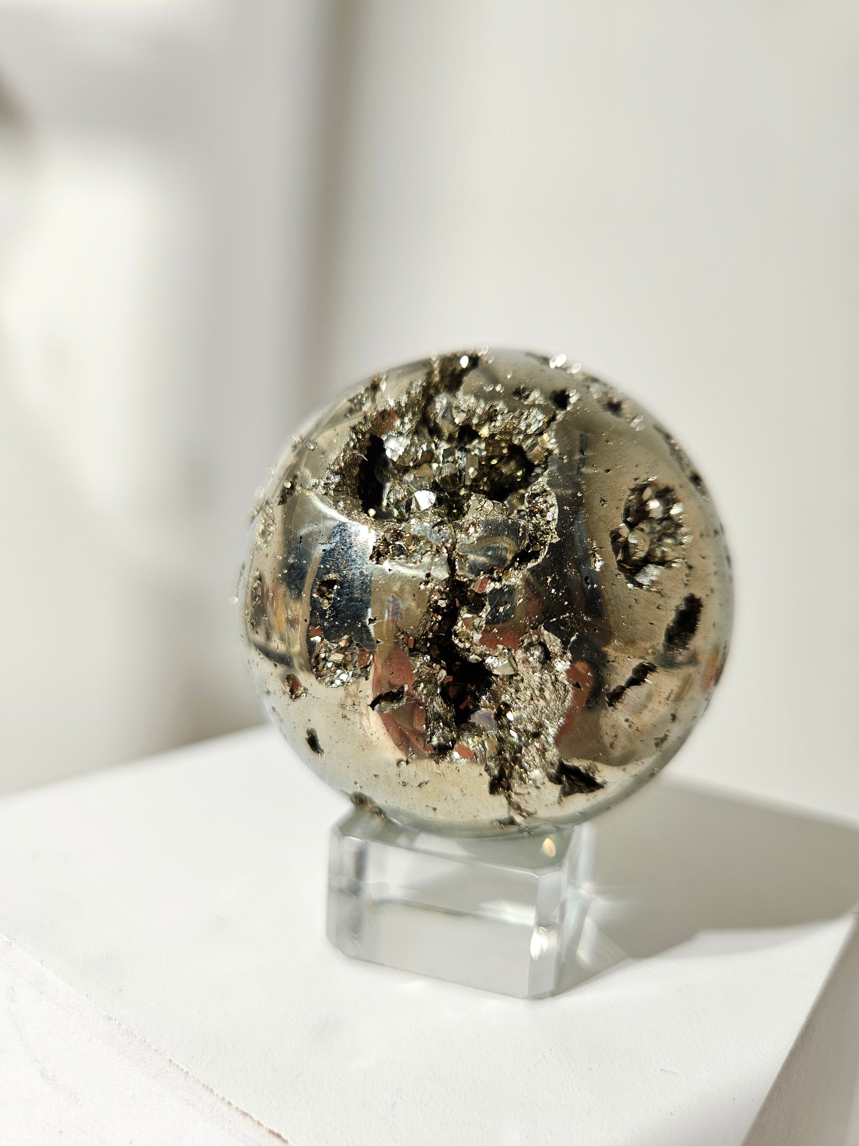 Pyrite Sphere 003