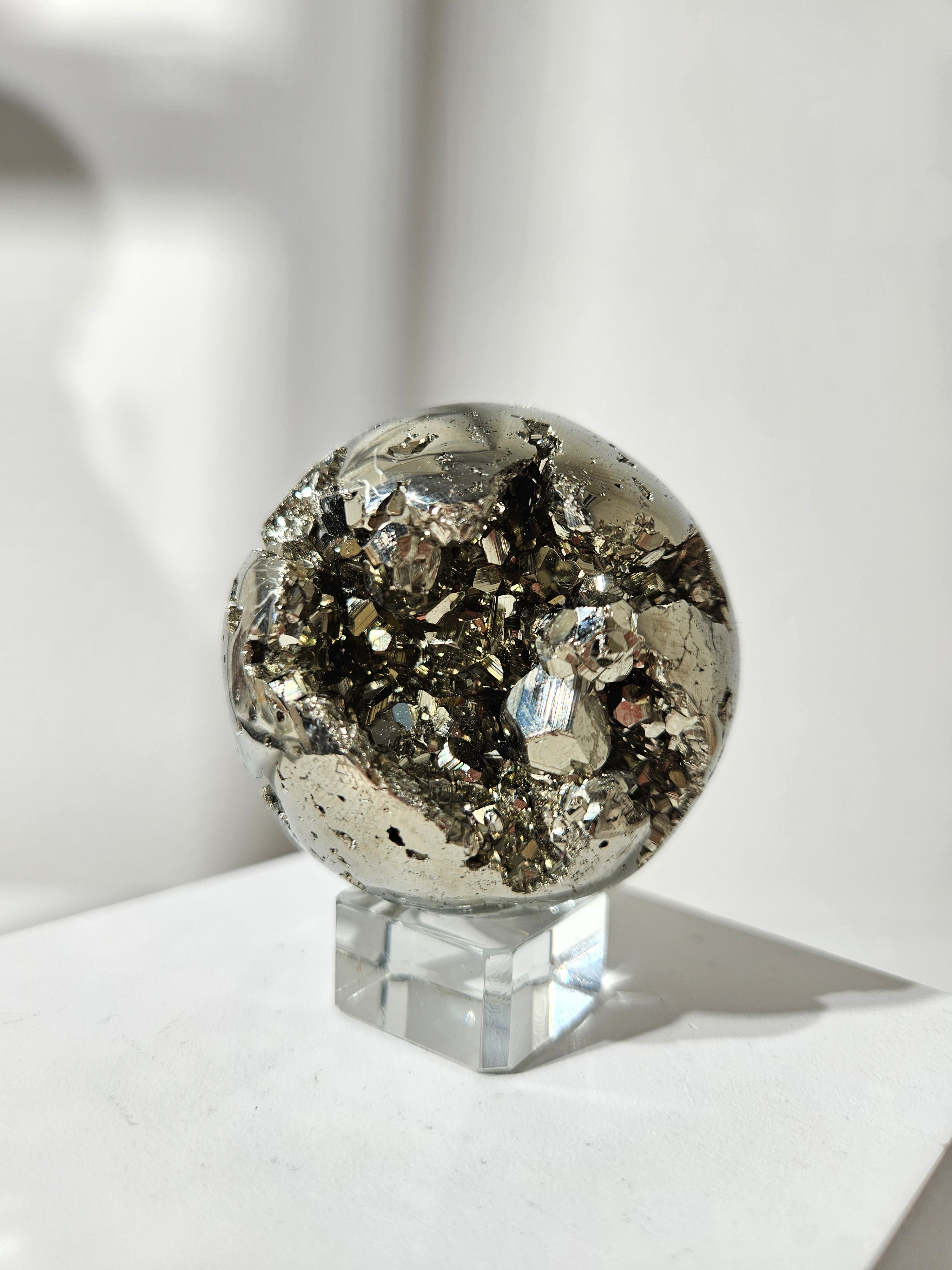 Pyrite Sphere 004