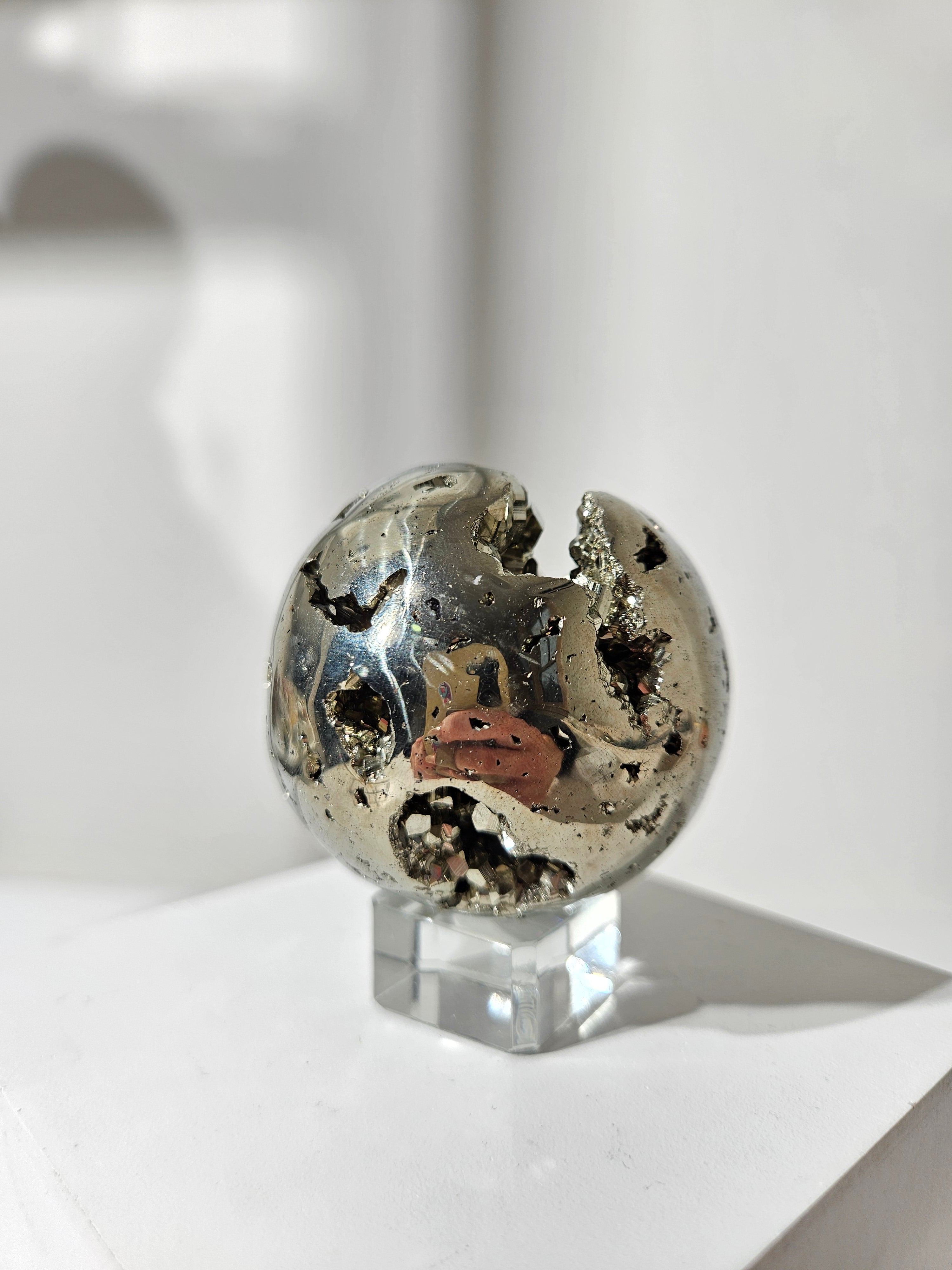 Pyrite Sphere 004