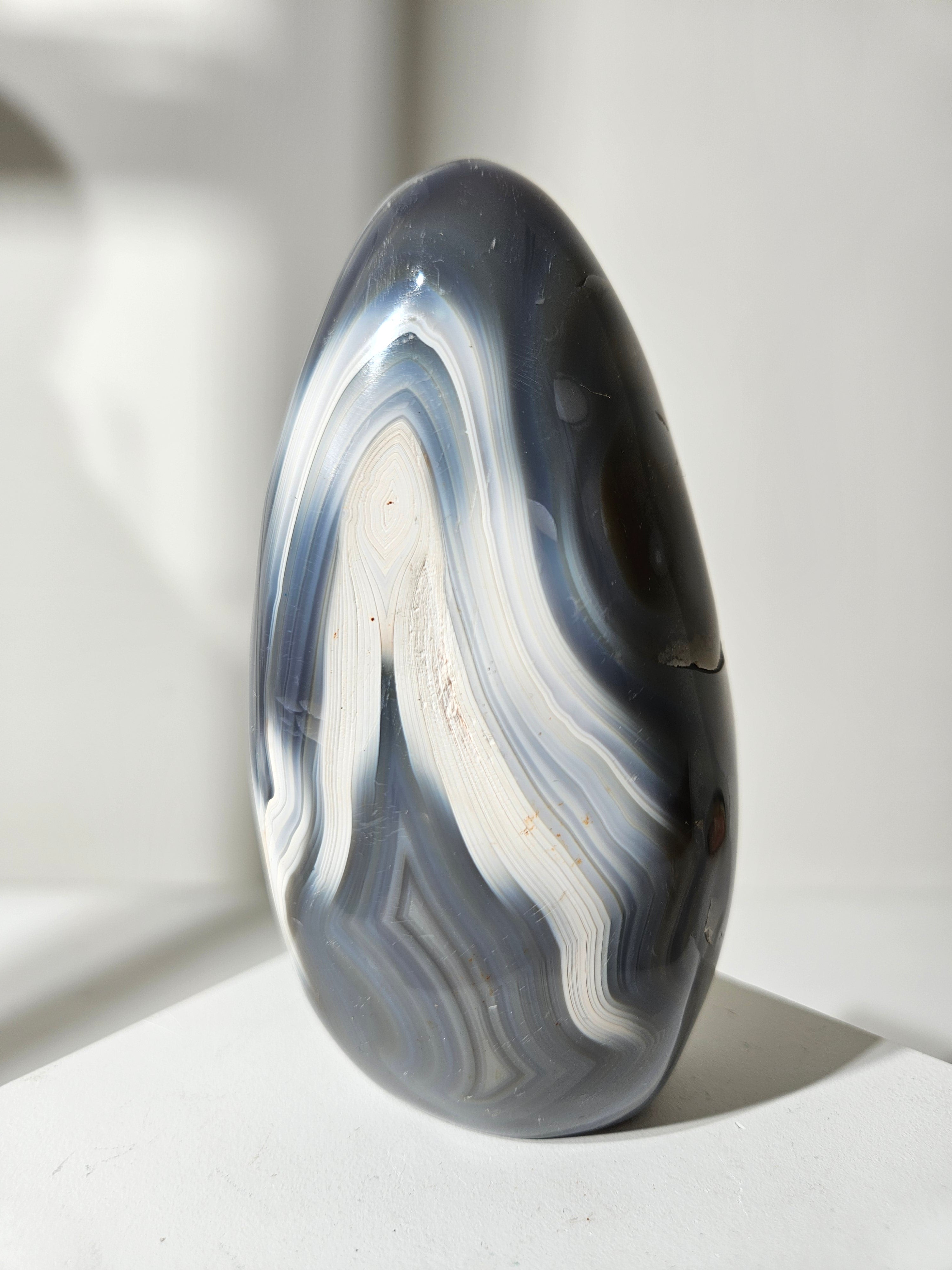 Orca Agate Freeform 020