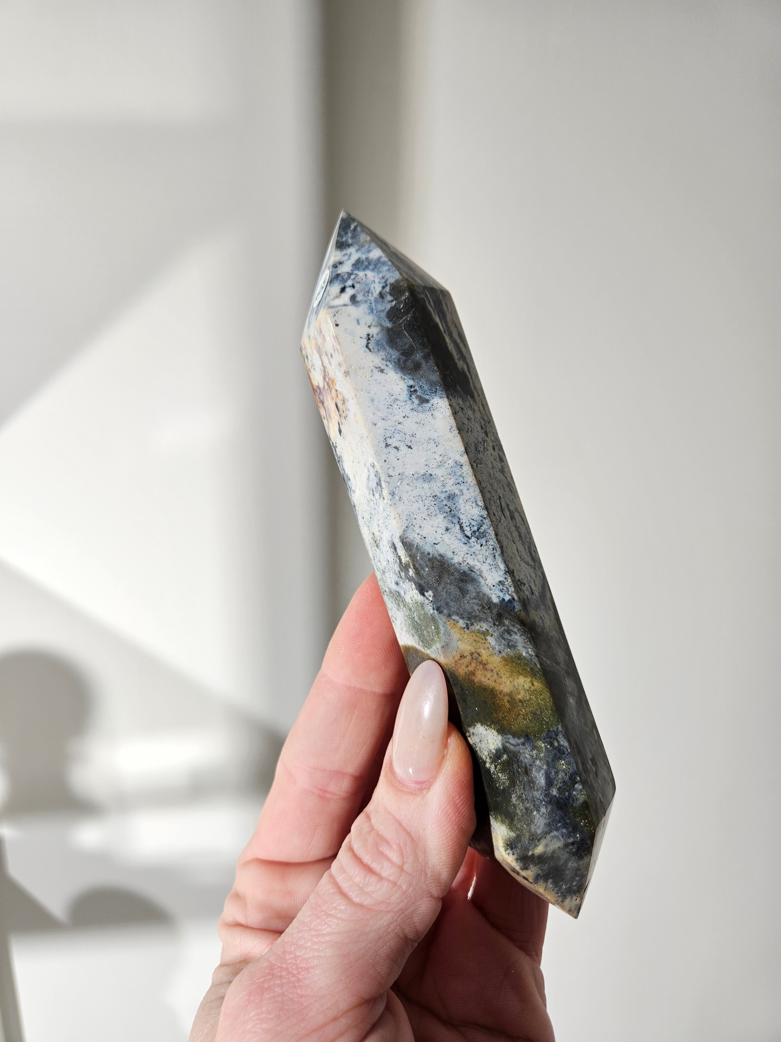 Sea Jasper Wand 002