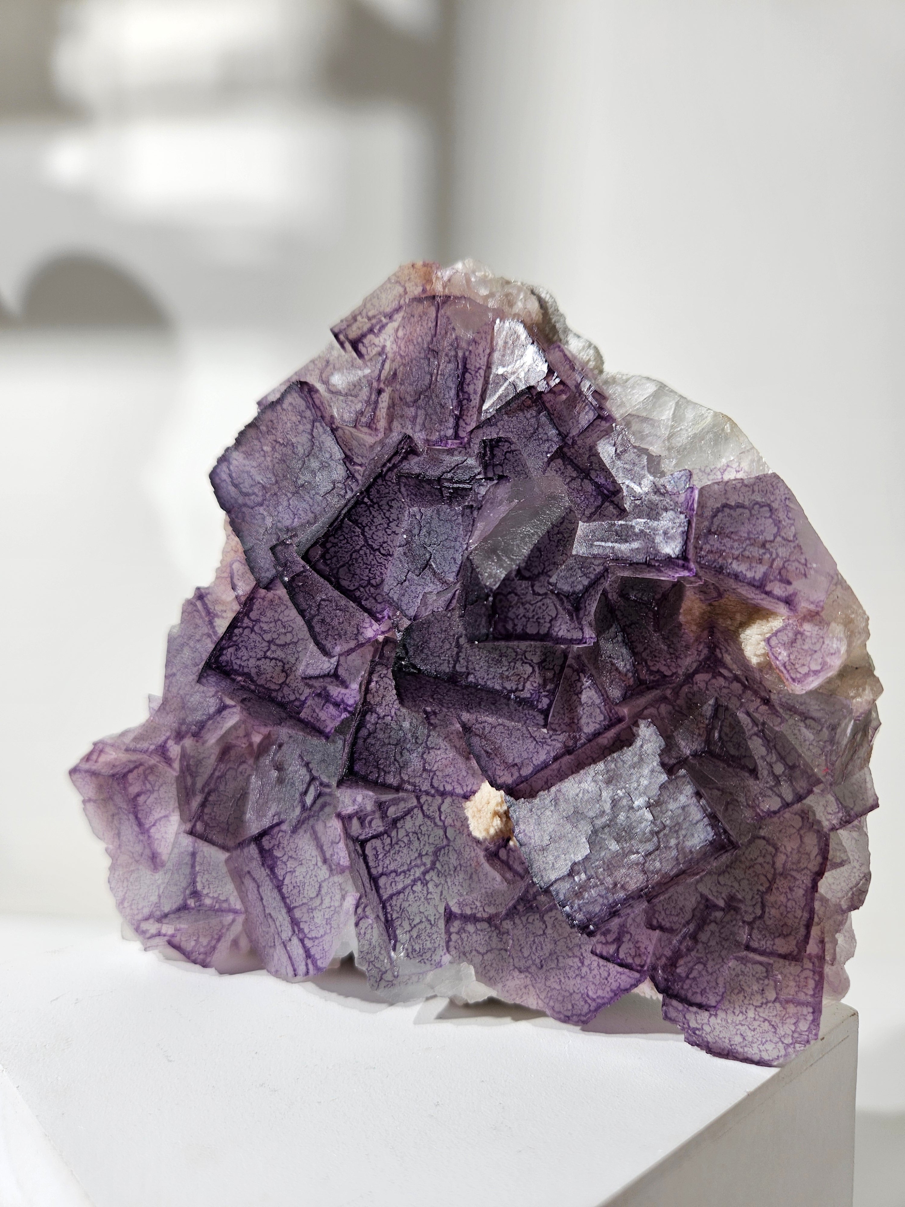 "QR Code" Fluorite 007