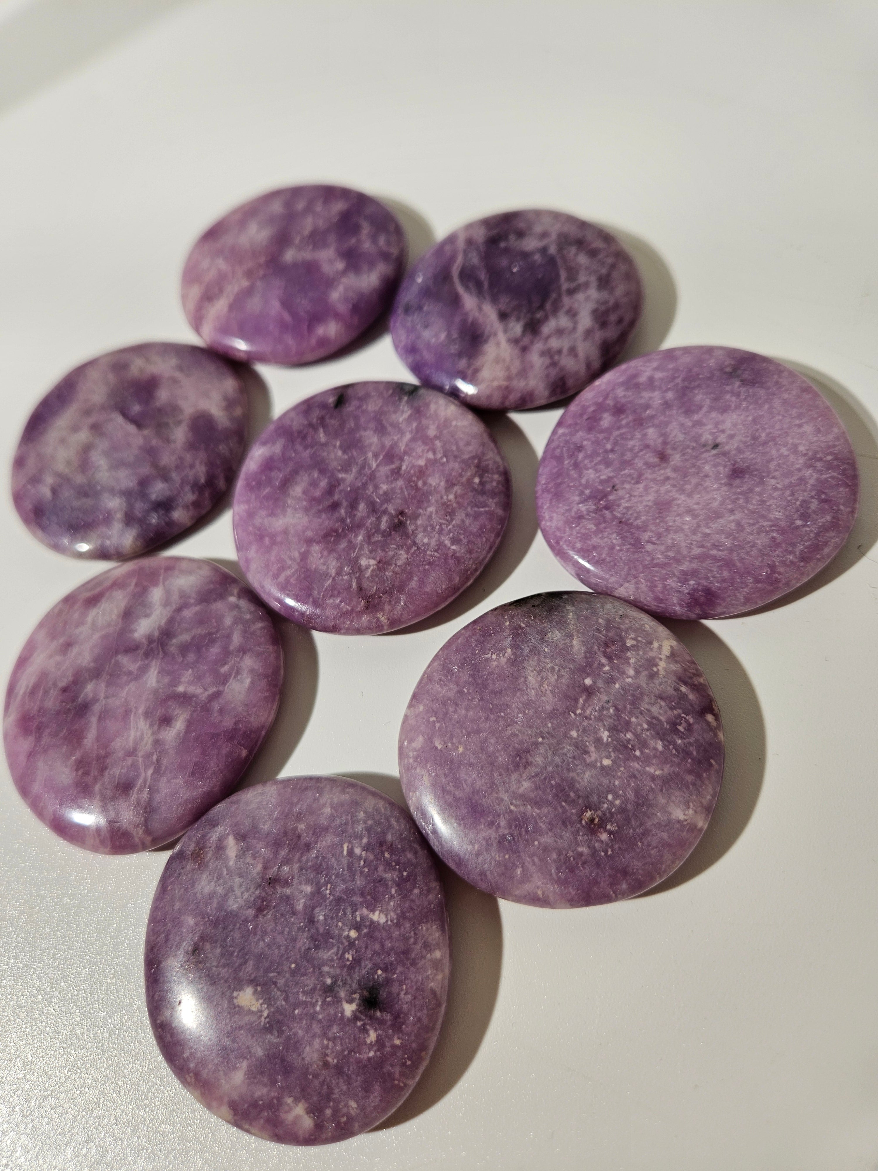 Lepidolite Flat