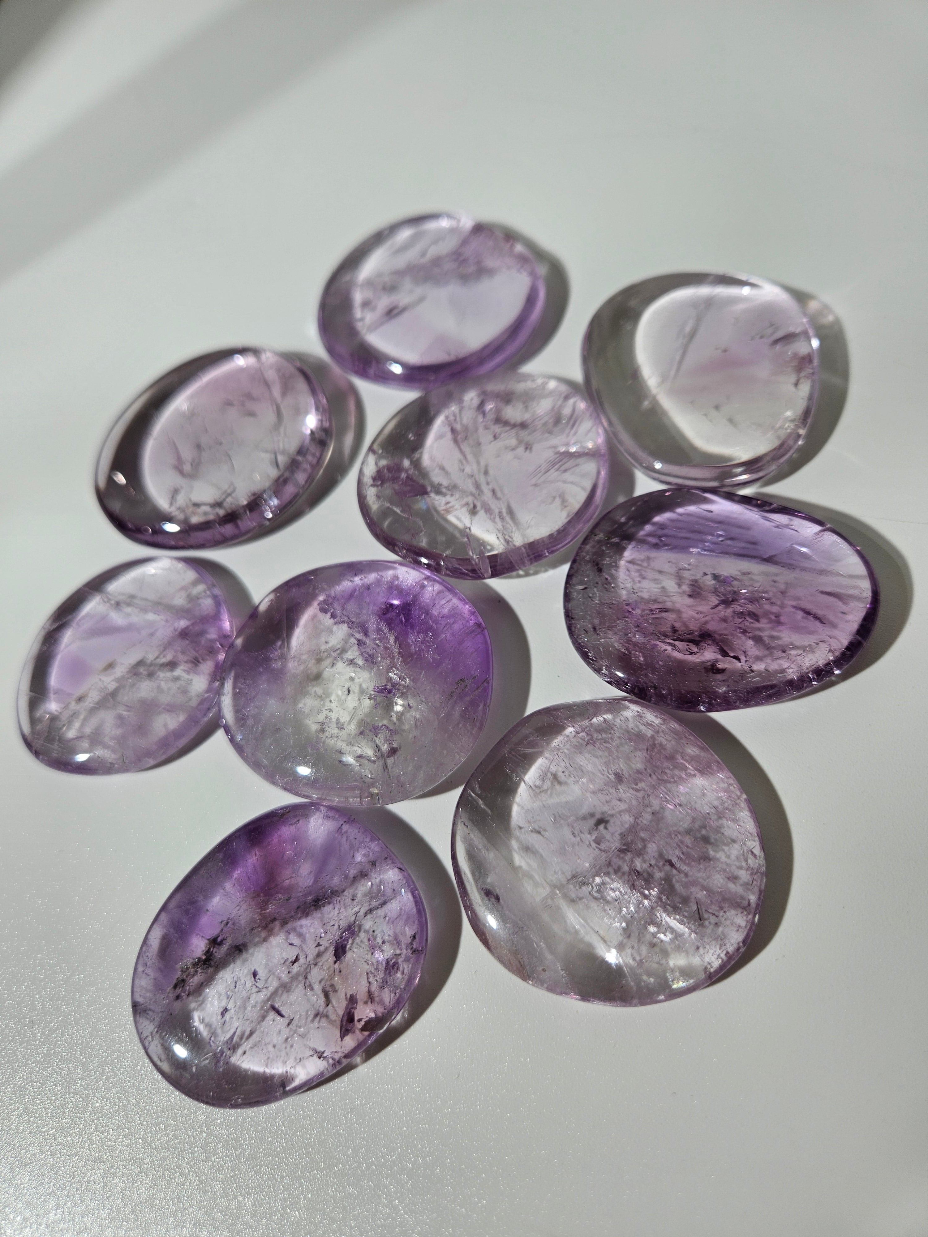 Amethyst Flat Crystal