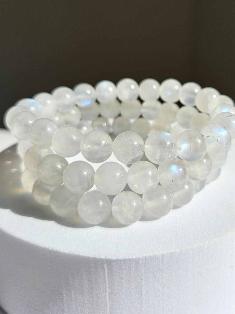 Moonstone Bracelet | 8mm