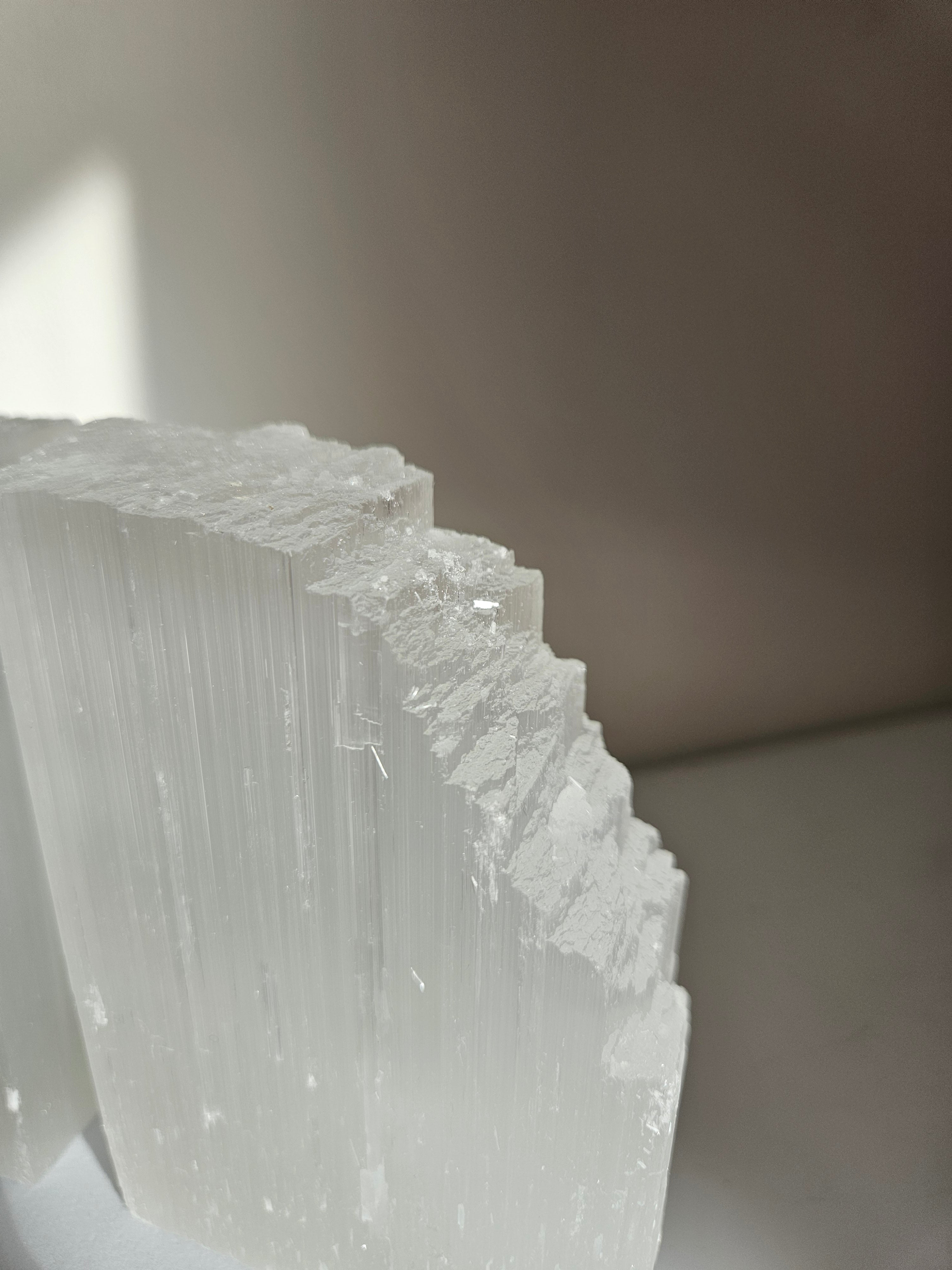 Selenite Bookends | preorder