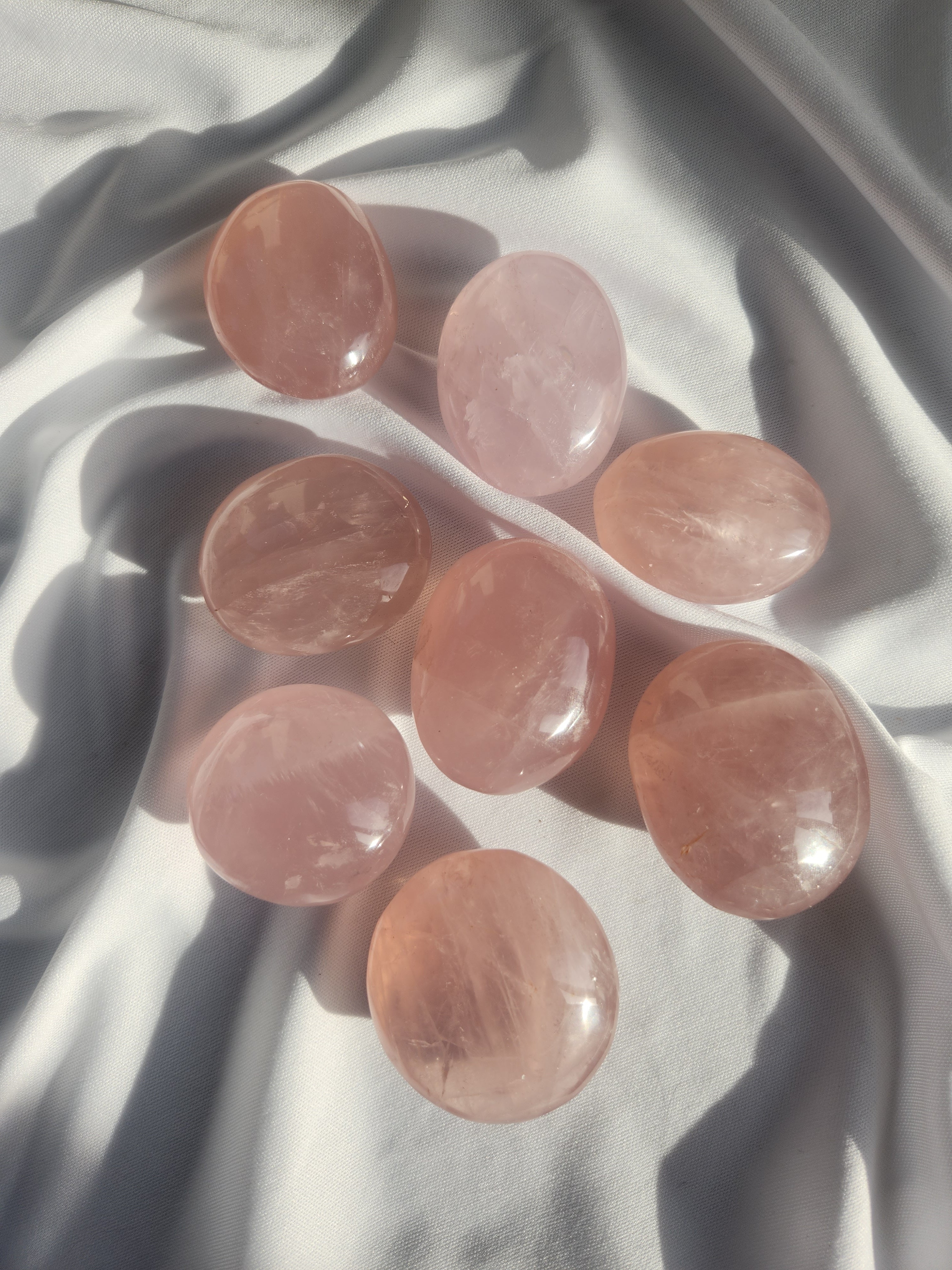 Rose Quartz Palmstone